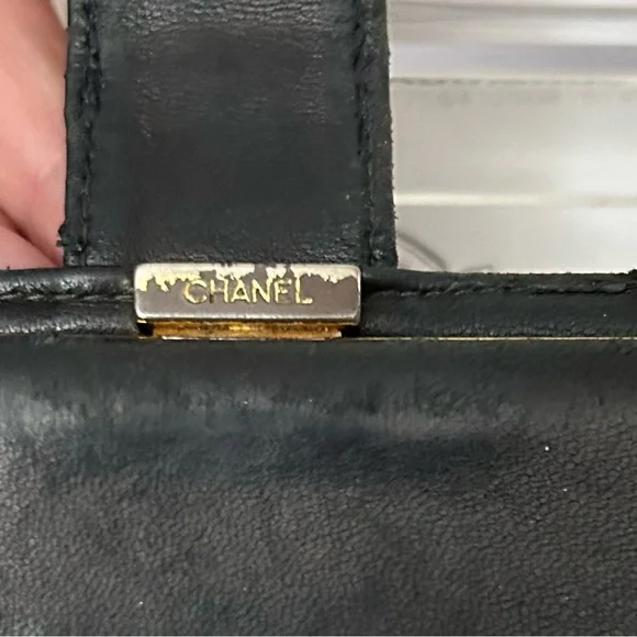 Chanel Black Caviar CC Bifold Wallet - Picture 10 of 16